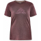CRAFT ADV Wool Trailrunningshirt Damen 492200 - punsch/melange M