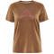 CRAFT ADV Wool Trailrunningshirt Damen 685200 - roots/melange M