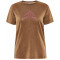 CRAFT ADV Wool Trailrunningshirt Damen 685200 - roots/melange XL