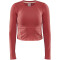 CRAFT ADV Tone Crop-Top Damen 421000 - astro L
