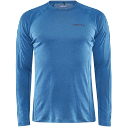 CRAFT ADV Wool Merino RN langarm Thermoshirt Herren...