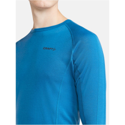 CRAFT ADV Wool Merino RN langarm Thermoshirt Herren 337000 - whale S