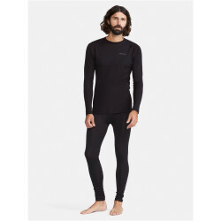 CRAFT ADV Wool Merino RN langarm Thermoshirt Herren 999000 - black S