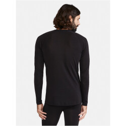 CRAFT ADV Wool Merino RN langarm Thermoshirt Herren 999000 - black S