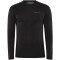 CRAFT ADV Wool Merino RN langarm Thermoshirt Herren 999000 - black S