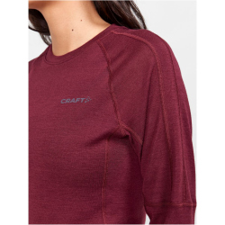 CRAFT ADV Wool Merino RN langarm Thermoshirt Damen 492000...