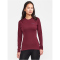 CRAFT ADV Wool Merino RN langarm Thermoshirt Damen 492000 - punsch XS