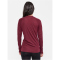 CRAFT ADV Wool Merino RN langarm Thermoshirt Damen 492000 - punsch XS