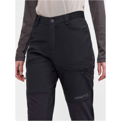 CRAFT Pro Explore Outdoorhose Damen 999000 - black XS