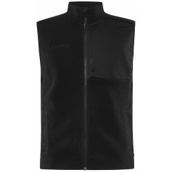 CRAFT ADV Explore Pile Fleeceweste Herren 999000 - black S