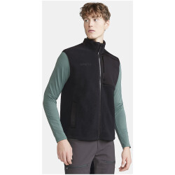 CRAFT ADV Explore Pile Fleeceweste Herren 999000 - black S