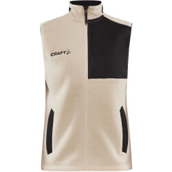 CRAFT ADV Explore Pile Fleeceweste Damen 211999 - ecru...