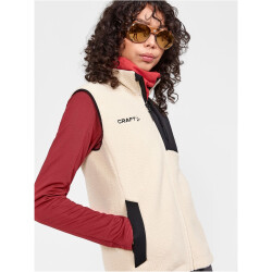 CRAFT ADV Explore Pile Fleeceweste Damen 211999 - ecru...
