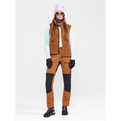 CRAFT ADV Explore Pile Fleeceweste Damen 685100 - roots XS