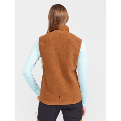 CRAFT ADV Explore Pile Fleeceweste Damen 685100 - roots XS