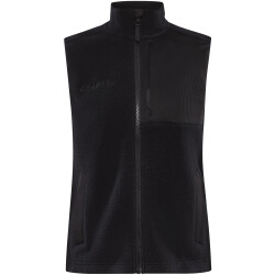 CRAFT ADV Explore Pile Fleeceweste Damen 999000 - black XS