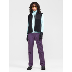 CRAFT ADV Explore Pile Fleeceweste Damen 999000 - black XS