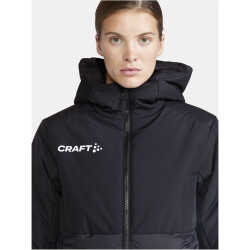 CRAFT Core Evolve Isolate Parka Damen 999000 - black XS