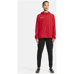 CRAFT Squad Go Windjacke Damen 430000 - bright red S