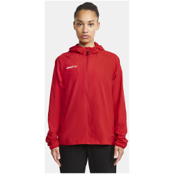 CRAFT Squad Go Windjacke Damen 430000 - bright red S