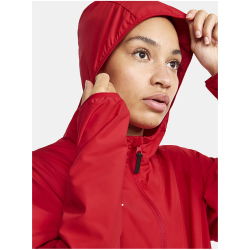 CRAFT Squad Go Windjacke Damen 430000 - bright red S