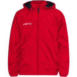CRAFT Squad Go Windjacke Kinder 430000 - bright red 122/128