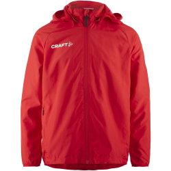 CRAFT Squad Go Windjacke Kinder 430000 - bright red 122/128