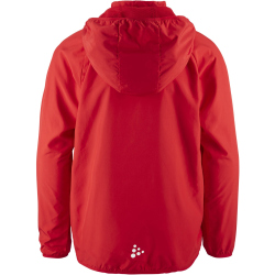 CRAFT Squad Go Windjacke Kinder 430000 - bright red 122/128