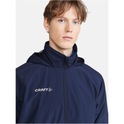 CRAFT Evolve Regenjacke Herren 390000 - navy XS