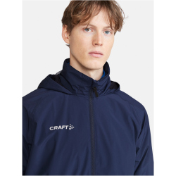 CRAFT Evolve Regenjacke Herren 390000 - navy S