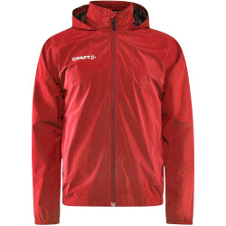CRAFT Evolve Regenjacke Herren 430000 - bright red XS