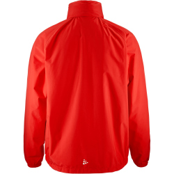 CRAFT Evolve Regenjacke Herren 430000 - bright red XS