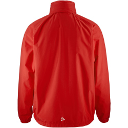 CRAFT Evolve Regenjacke Herren 430000 - bright red XS