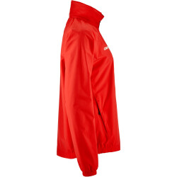 CRAFT Evolve Regenjacke Damen 430000 - bright red XS