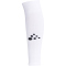 CRAFT Squad Go Solid Fu&szlig;ball Sleeve-Stutzen Kinder 900000 - white