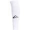 CRAFT Squad Solid Fußball Sleeve-Stutzen Kinder 900000 - white