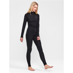 CRAFT ADV Wool Merino Thermounterhose Damen 999000 - black S
