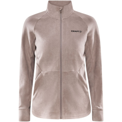 CRAFT ADV Midlayer Fleecejacke Damen 230000 - clay M