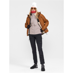 CRAFT ADV Midlayer Fleecejacke Damen 230000 - clay M