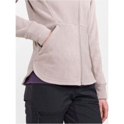 CRAFT ADV Midlayer Fleecejacke Damen 230000 - clay M
