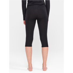 CRAFT ADV Wool Merino 7/8-Thermounterhose Damen 999000 - black S