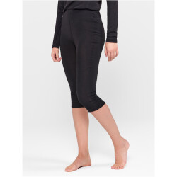 CRAFT ADV Wool Merino 7/8-Thermounterhose Damen 999000 - black S