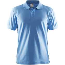 CRAFT Pique Classic Poloshirt Herren 1325 - aqua XS