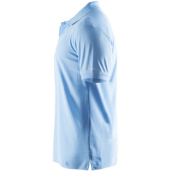 CRAFT Pique Classic Poloshirt Herren 1325 - aqua XS