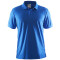 CRAFT Pique Classic Poloshirt Herren 1336 - sweden blue XS