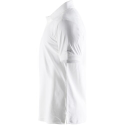 CRAFT Pique Classic Poloshirt Herren 1900 - white XS