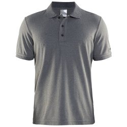 CRAFT Pique Classic Poloshirt Herren 1975 - dark grey...