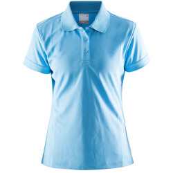 CRAFT Pique Classic Poloshirt Damen 1325 - aqua L/40