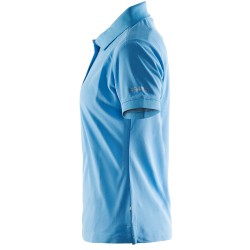 CRAFT Pique Classic Poloshirt Damen 1325 - aqua L/40