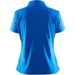 CRAFT Pique Classic Poloshirt Damen 1336 - sweden blue XS/34